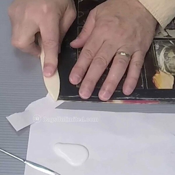 Repair the corners of your album ja